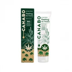 Kremowy Peeling do Twarzy Konopny 100 ml Canabo