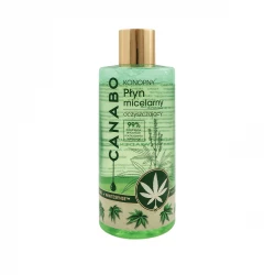 Oczyszczający Płyn Micelarny do Twarzy Konopny 400 ml Canabo