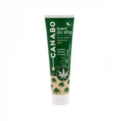 Krem do Stóp z Ekstraktem z Konopi na Popękane Pięty 100 ml Canabo