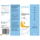 Melatonina 1 mg z Passiflorą Czarna Porzeczka Wegański Spray Doustny 25 ml Osavi