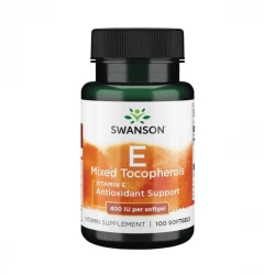 Witamina E 400 IU Mieszanka Tokoferoli 268 mg (100 sgels) Swanson
