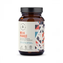 Moja Pamięć Koncentracja i Skupienie (60 kaps) VEGE Aura Herbals