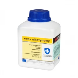 Kwas Nikotynowy Niacyna 100 g Biomus