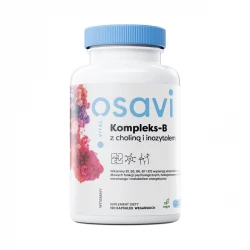 Kompleks-B z Choliną i Inozytolem Wegański (120 kaps) Osavi