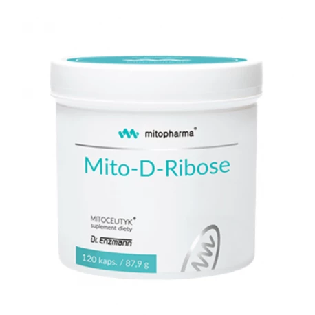 Mito-D-Ribose MSE Dr Enzmann D-Ryboza (120 kaps) Mito-Pharma