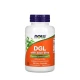 DGL 400 mg Lukrecja + Aloe Vera VEGE (100 kaps) Now Foods