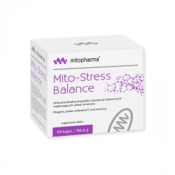 Mito-Stress Balance Pomoc w Walce ze Stresem (90 kaps) Mito-Pharma