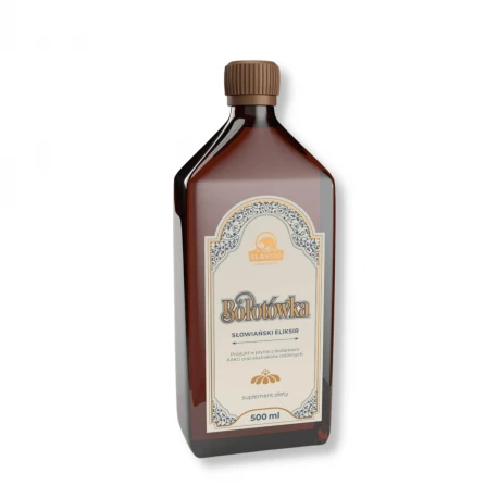 Bołotówka Słowiański Eliksir w Płynie 500 ml Hubert Czerniak Slavito