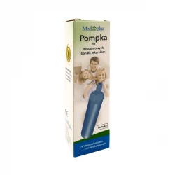 Pompka Ergonomiczna do Szklanych Baniek Bezogniowych (1 szt) Med Plus