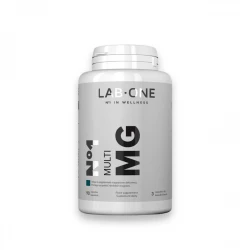 Nr 1 Multi MG Magnez z Witaminą B6 4 formy Magnezu (90 kaps) Lab One