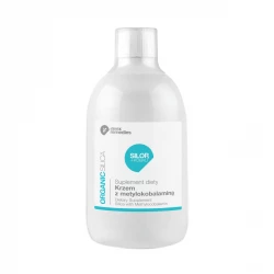 SILOR+KOBALT ORGANIC SILICA Krzem Organiczny z Metylokobalaminą 500 ml Invex Remedies