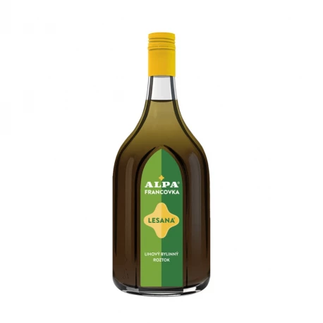 Francovka Leśna na Obolałe Stawy i Mięśnie Płyn 1000 ml Alpa