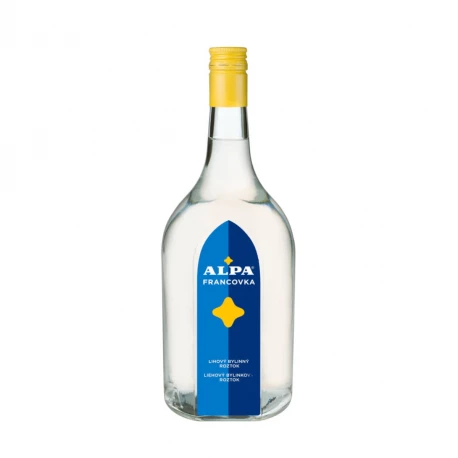 Francovka Oryginalna Biała na Obolałe Stawy i Mięśnie Płyn 1000 ml Alpa