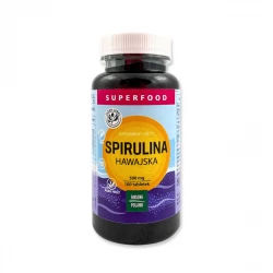 Spirulina Hawajska 500mg (100tab) Pacifica™ GINSENG