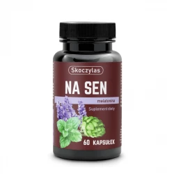 Na Sen Melatonina (60 kaps) Skoczylas