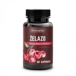 Żelazo 3 Formy z Witaminą C (60 kaps) Skoczylas