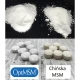 MSM OptiMSM Siarka organiczna + Witamina C (180tab) ALINESS