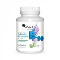 Witamina B Complex  B-50 (100kaps) Aliness