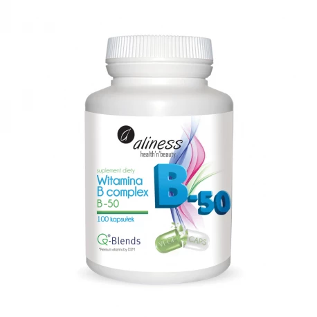 Witamina B Complex  B-50 (100kaps) Aliness