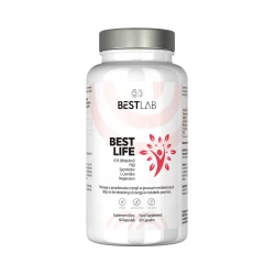 BestLife Ochrona Mitochondriów i Energia ATP Q10 PQQ L-karnityna (60 kaps) BestLab