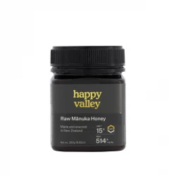 Miód Manuka UMF 15+ MG 514+ 250 g Premium Happy Valley