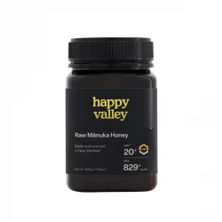 Miód Manuka UMF 20+ MG 829+ 500 g Premium Happy Valley