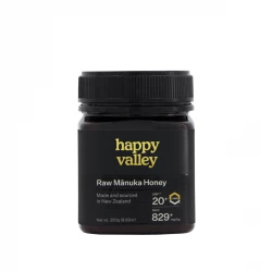 Miód Manuka UMF 20+ MG 829+ 250 g Premium Happy Valley