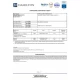 Witamina D3 2000 IU z Alg Morskich Olej MCT Wegańska Neutralny Smak Krople 50 ml Aura Herbals