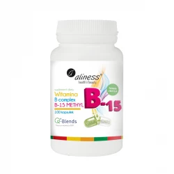Witamina B Complex B-15 Methyl (100 kaps) Aliness