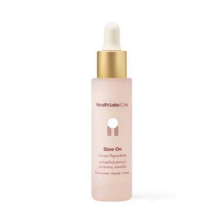 Serum Peptydowe Slow On Wygładzające Serum z Efektem Botox-Like 30 ml Health Labs Care