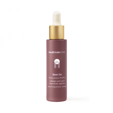 Retinoserum Na Noc Slow On Serum Przeciwzmarszczkowe i Ujędrniające 30 ml Health Labs Care