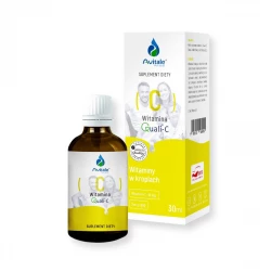 WITAMINA C 16 mg QUALI-C Kwas L-askorbinowy 30 ml Avitale Aliness