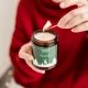 HO HO HO! Świąteczna Świeca Sojowa Ręcznie Robiona Wegańska 120 ml YUSH
