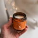 BAZYLIA MANDARYNKA Świeca Sojowa Ręcznie Robiona Wegańska 120 ml YUSH