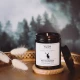 INTO THE WOODS Świeca Sojowa Ręcznie Robiona Wegańska 120 ml YUSH