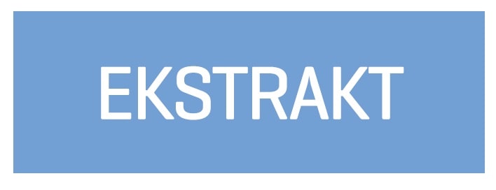 Ekstrakt