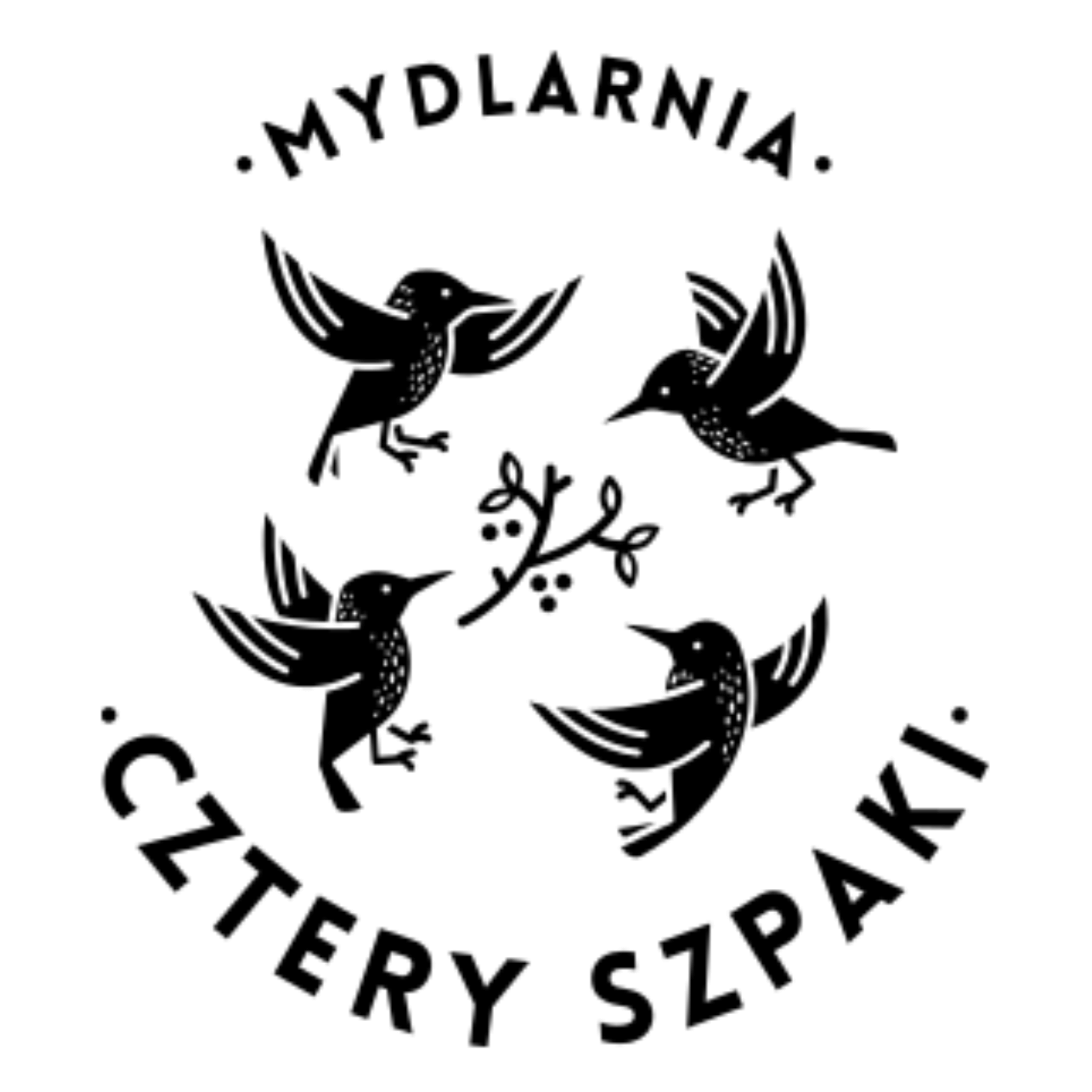 Mydlarnia Cztery Szpaki logo
