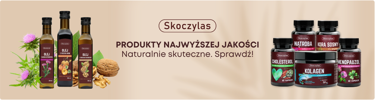 Skoczylas Suplementy Diety dr Marek Skoczylas