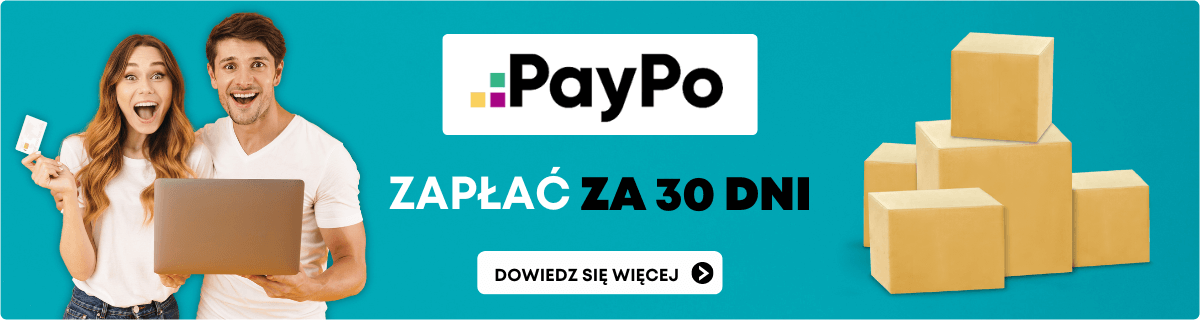 Zrób zakupy i zapłać dopiero za 30 dni! Sprawdź jak skorzystać z PayPo w sklepie enaturalnie.mom