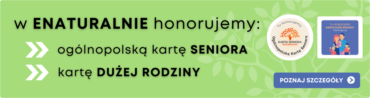 Karta Dużej Rodziny i Karta Seniora