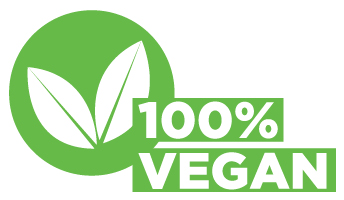 100% Vegan