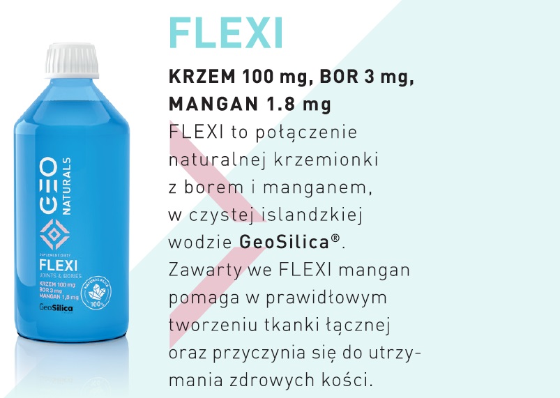SILICA FLEXI GeoNaturals