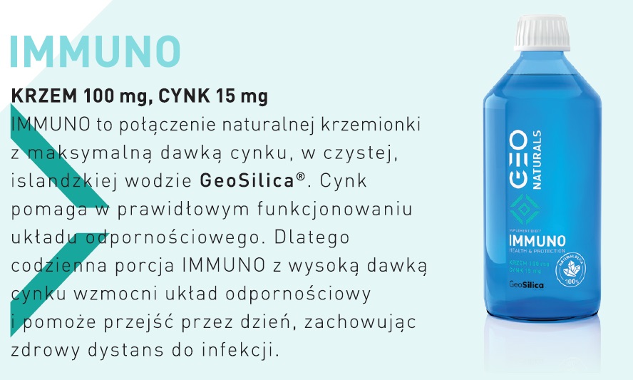 SILICA IMMUNO Geonaturals