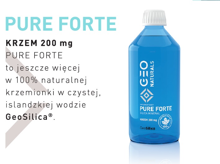 SILICA PURE FORTE GeoNaturals