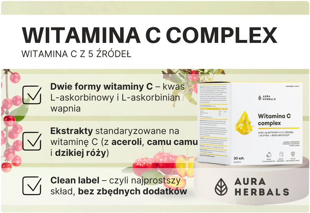 Witamina C Complex Aura Herbals