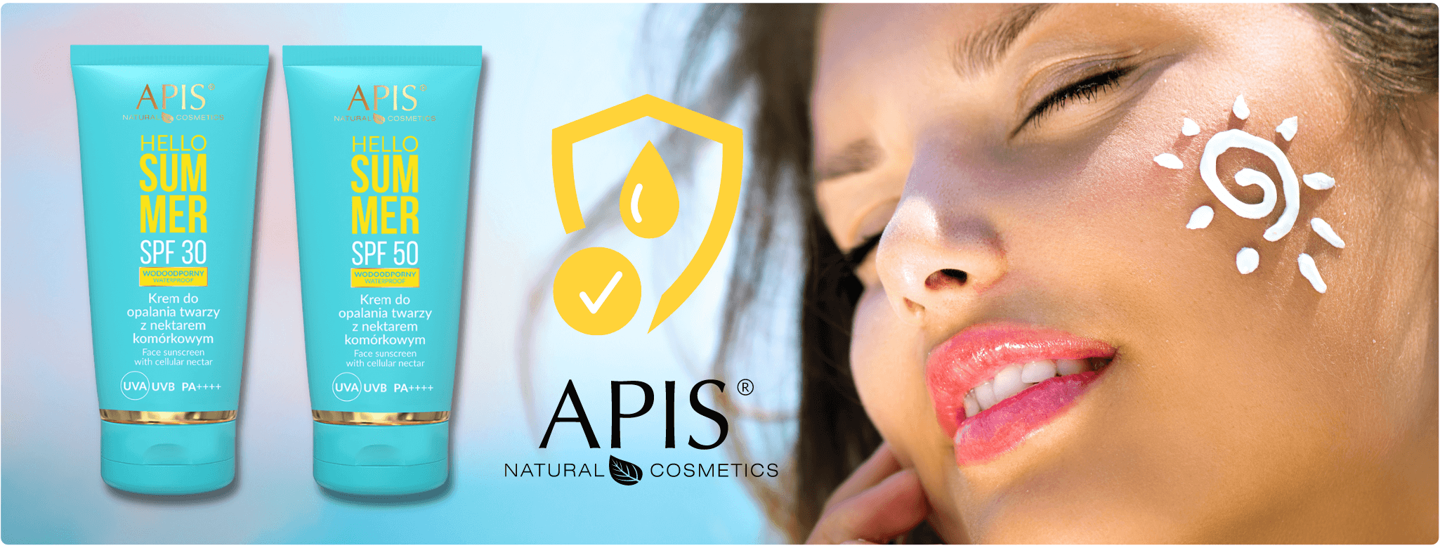 Kremy SPF Apis