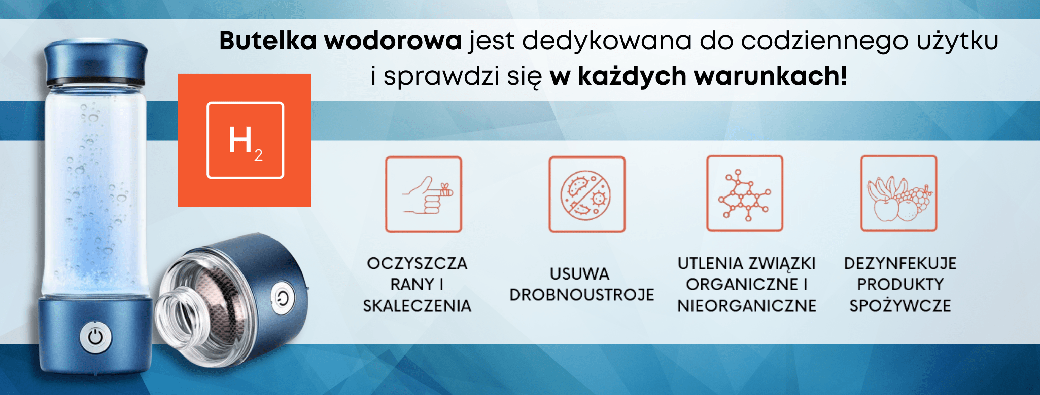 Butelka Wodorowa
