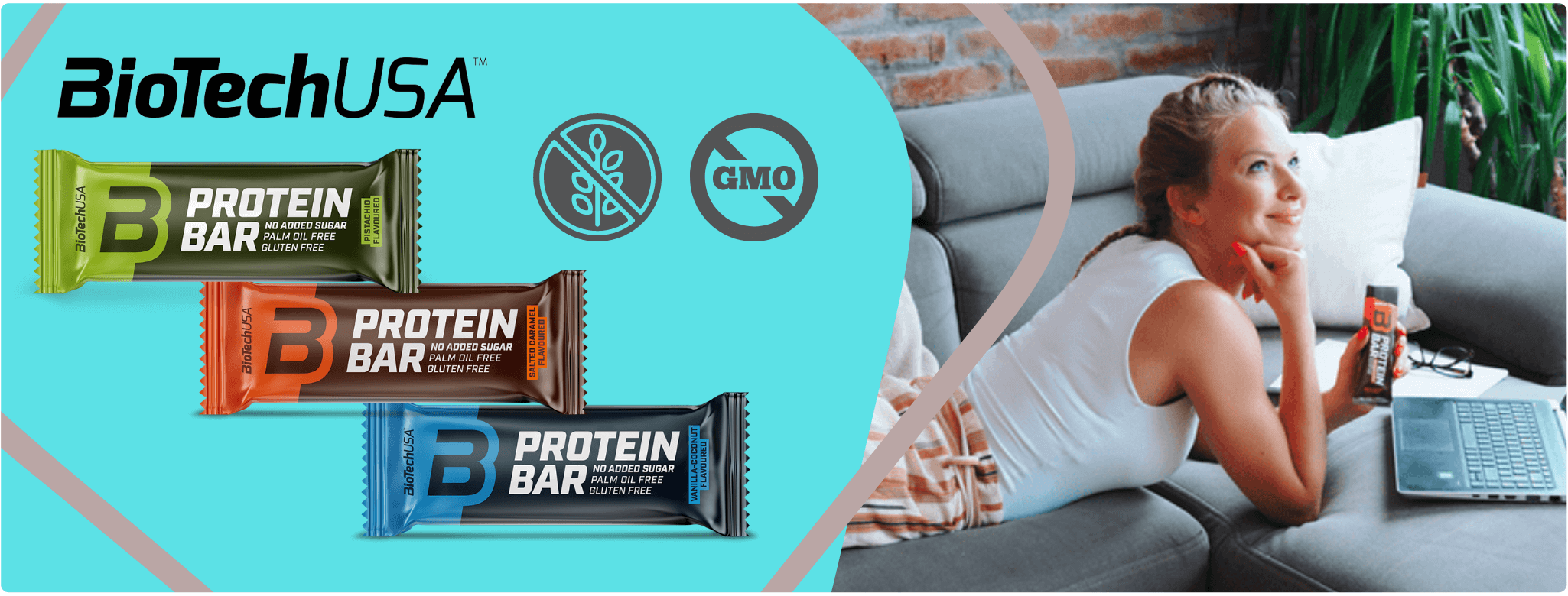 BioTechUSA Protein Bar