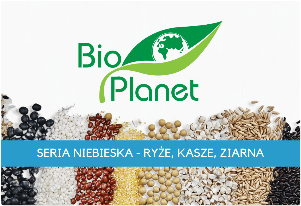 Bio Planet Seria Niebieska