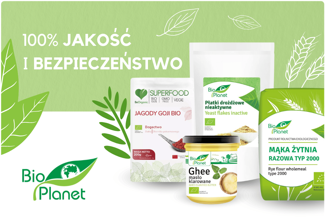 Bio Planet Produkty